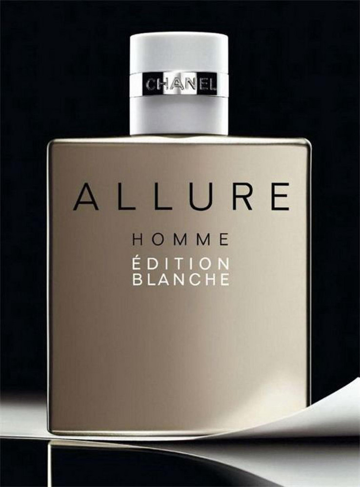 perfume chanel allure homme edition blanche