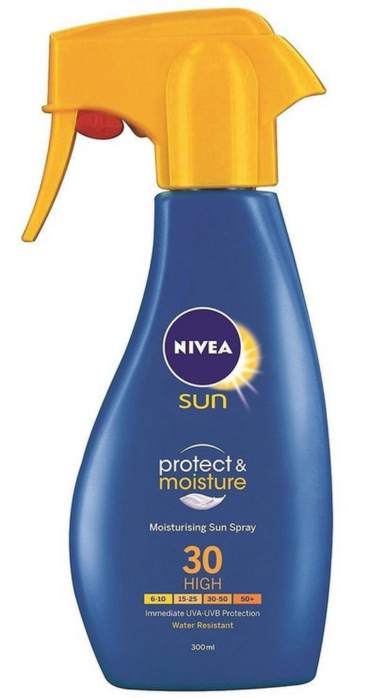 nivea sun spray spf 30