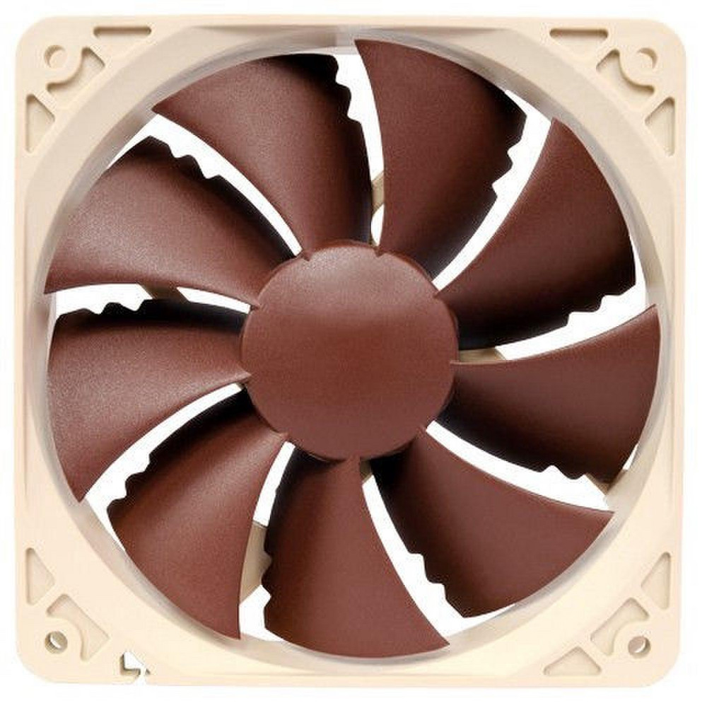 Noctua Fan NF-P12 120mm PWM kaina nuo 