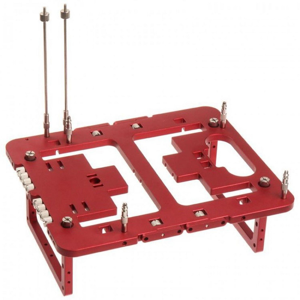 Nuo €] Streacom BC1 Mini Open Benchtable Red | Kainos.lt