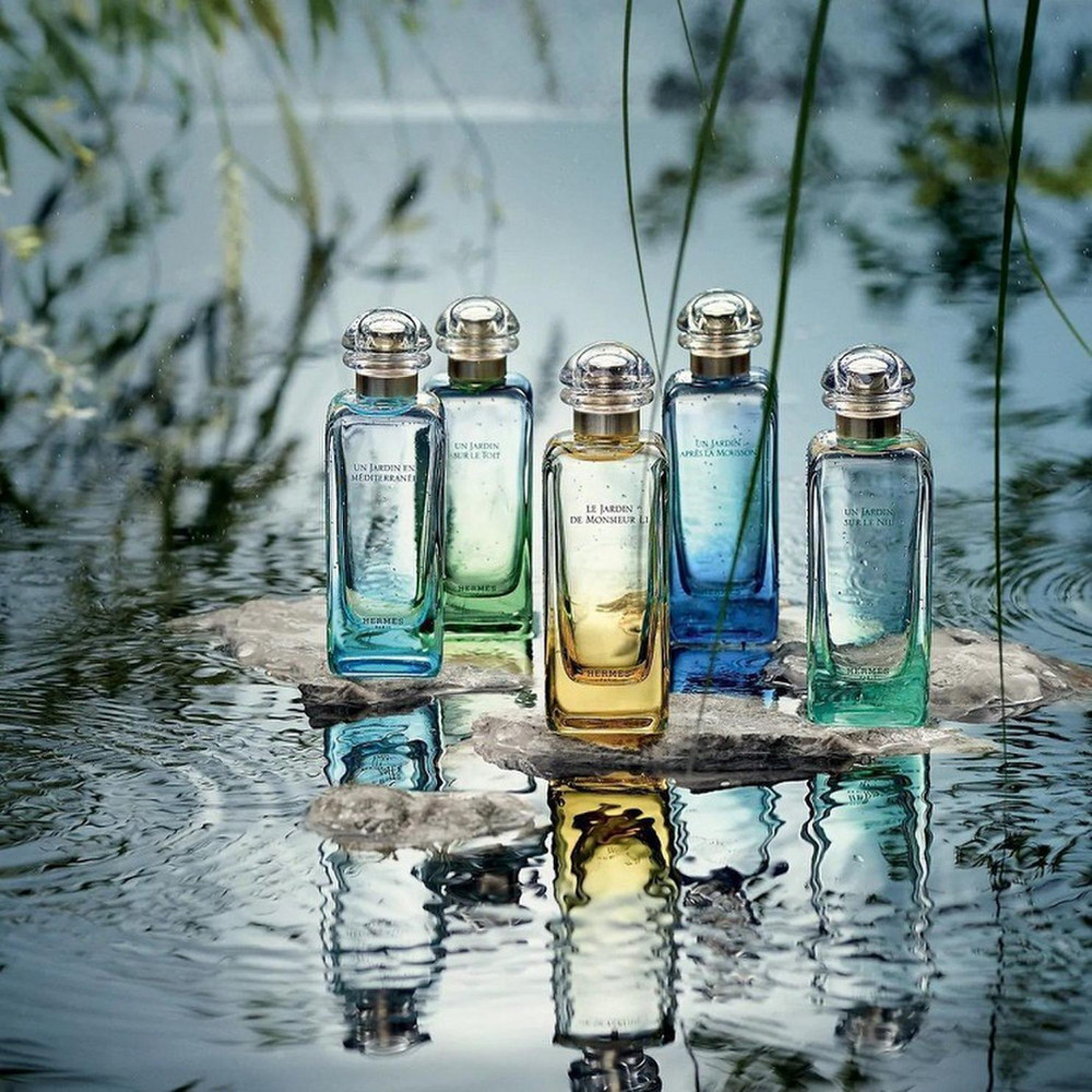 hermes un jardin sur la lagune eau de parfum