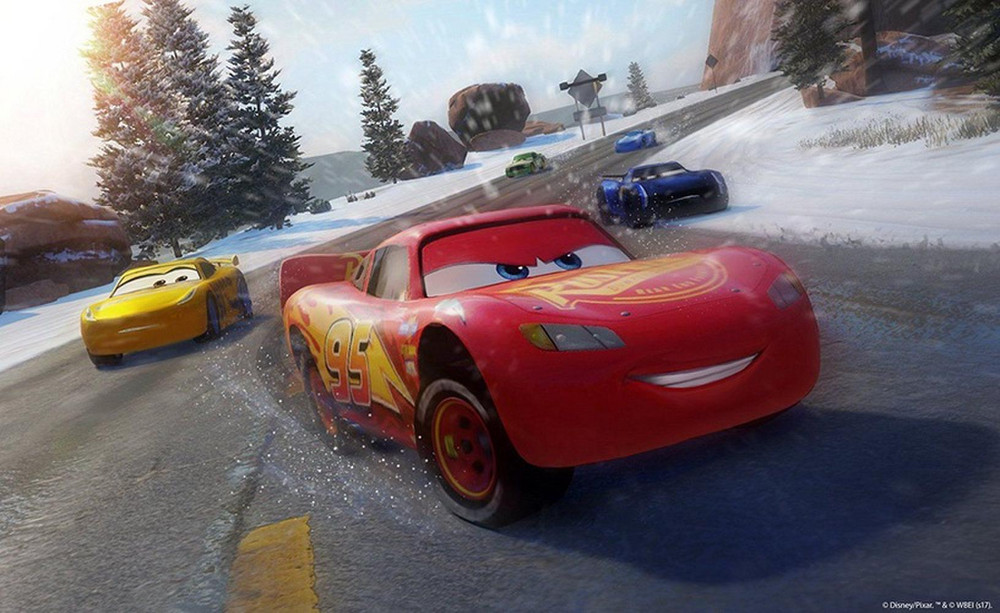 xbox one disney cars