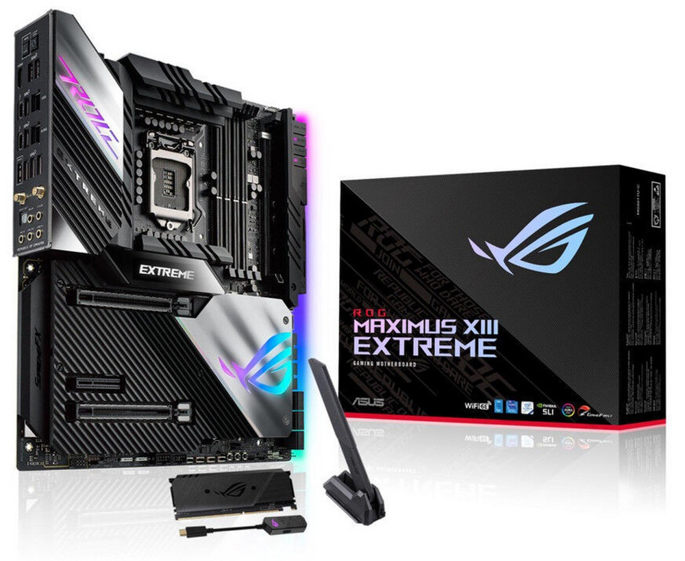 Asus ROG MAXIMUS XIII EXTREME | Kainos.lt