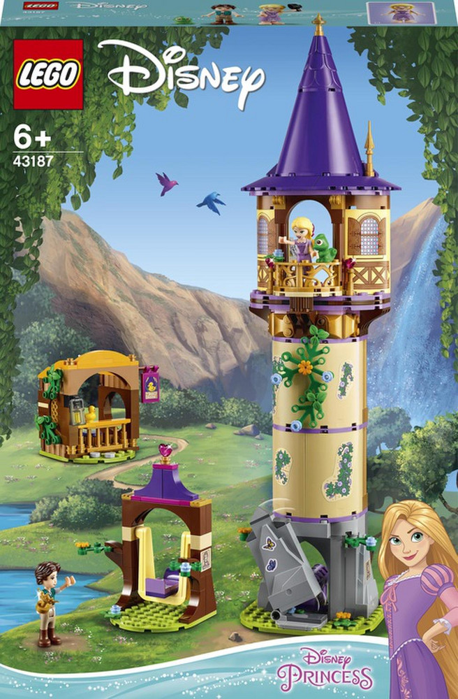 lego rapunzel tower