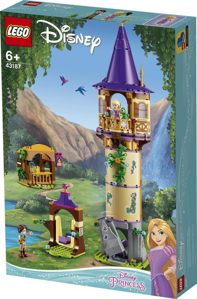 lego 43187 rapunzel's tower