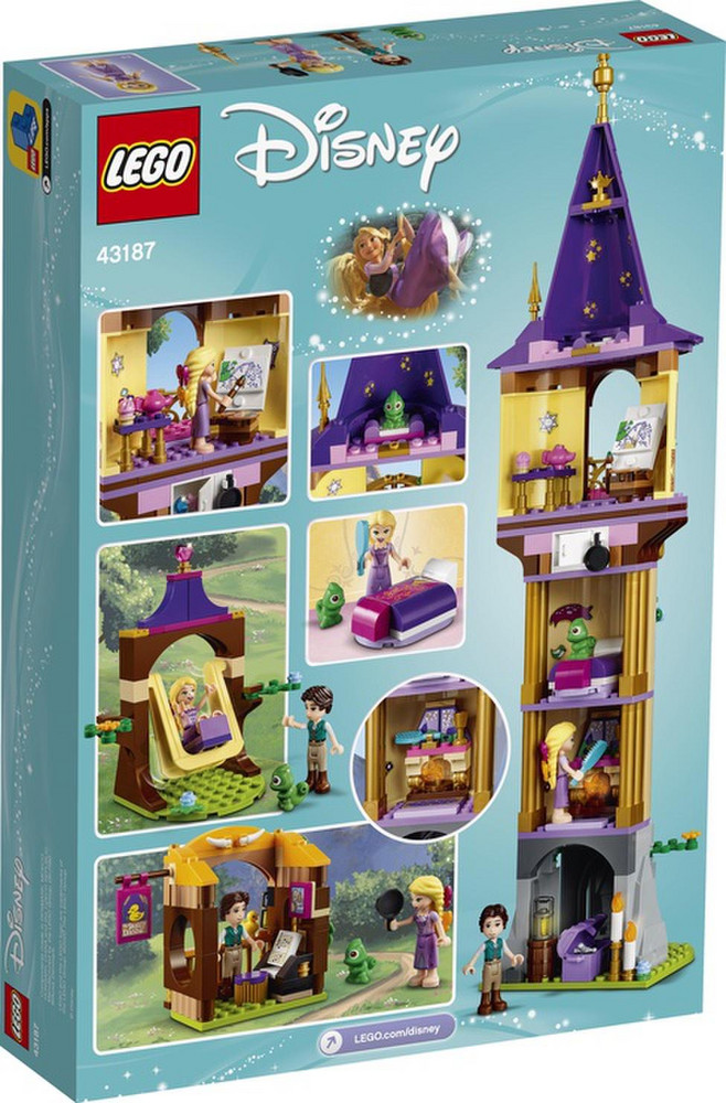 lego rapunzel tower