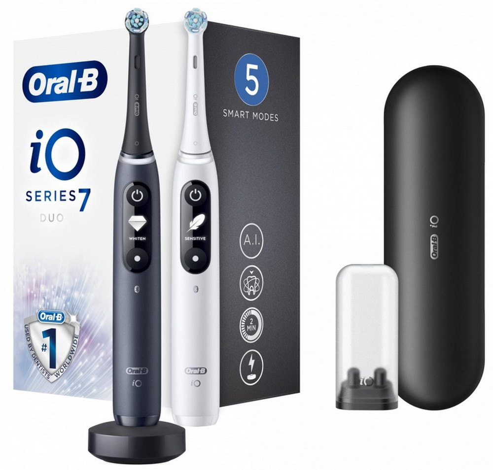 Oral−B IORBCW-7EL WHITE Oral-B iO 7 electric toothbrush White Alabaster