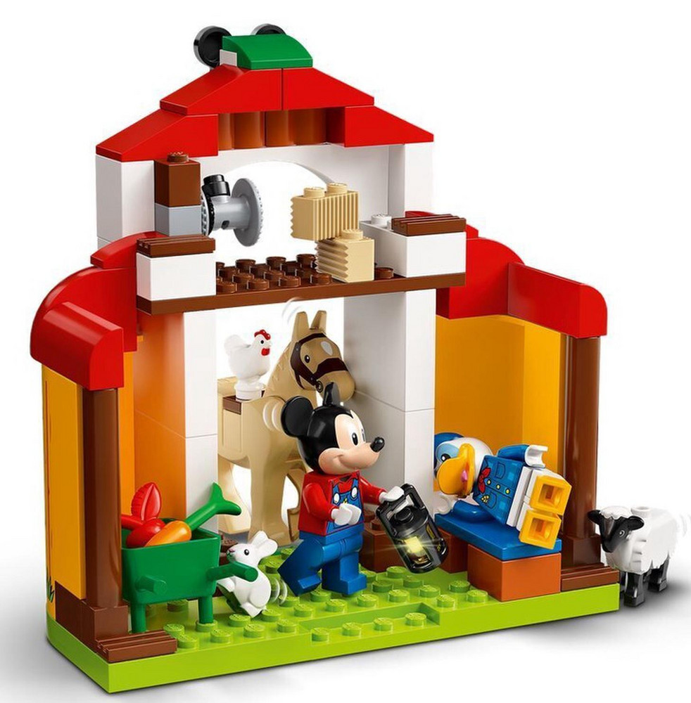 lego mickey farm