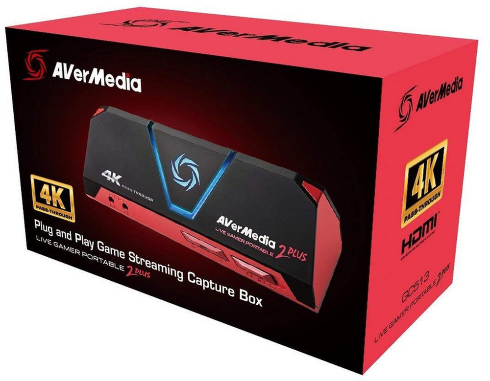 AVerMedia Live Gamer Portable 2 Plus video capturing device USB