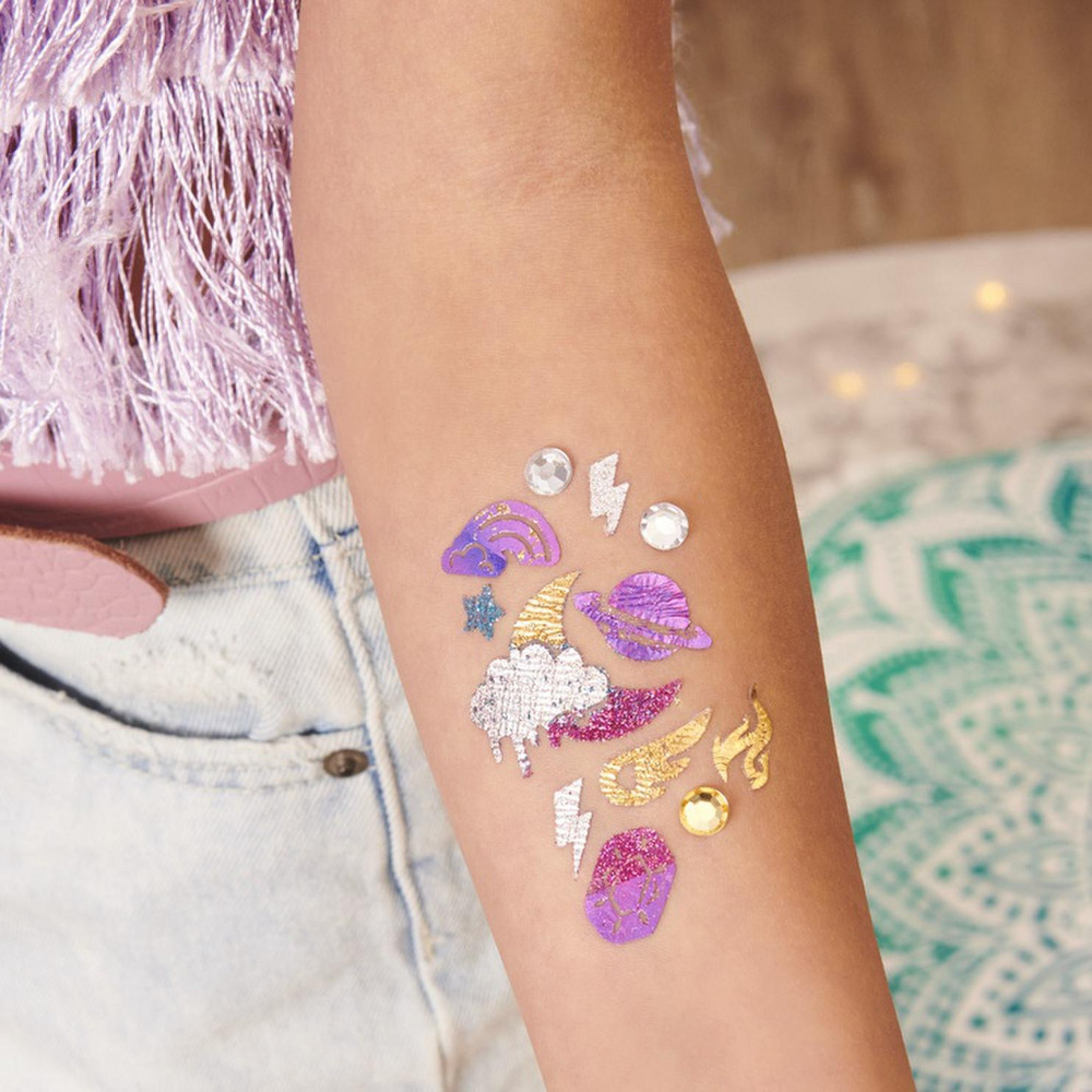 Rinkinys NEBULOUS STARS Temporary Tattoos, IKI