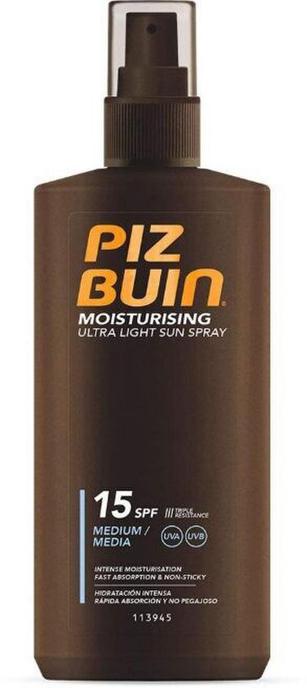 piz buin allergy spf 15