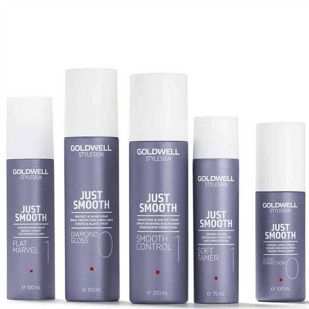 [Nuo 10.59 €] Goldwell Style Sign Just Smooth Sleek Perfection