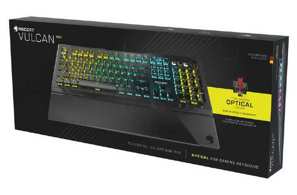 Roccat Vulcan Pro EN (juoda) | Kainos.lt