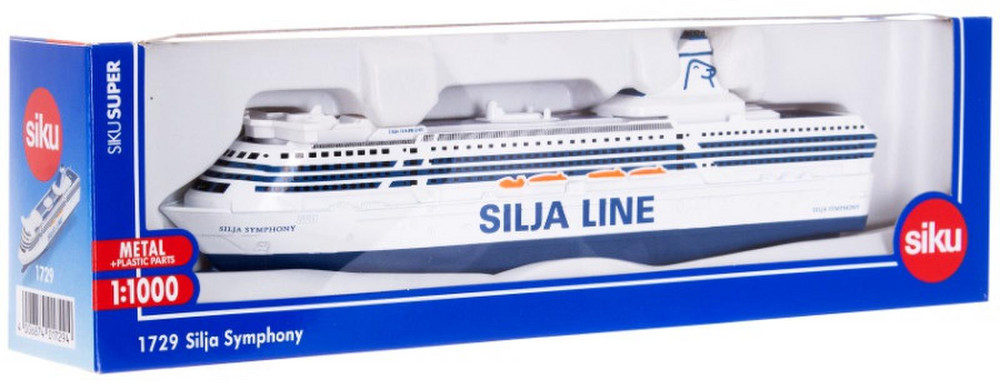 Nuo  €] Laivas Siku Tallink Silja Line, balta 