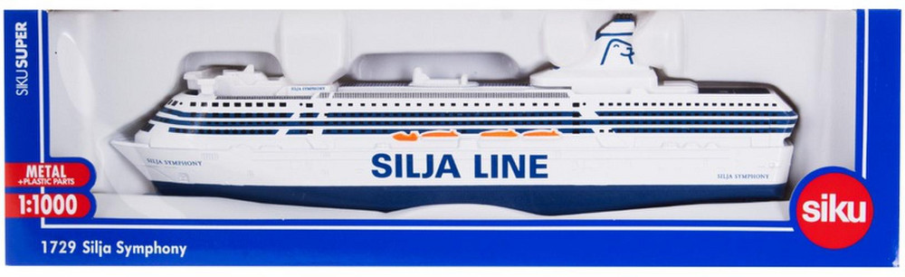 Nuo  €] Laivas Siku Tallink Silja Line, balta 