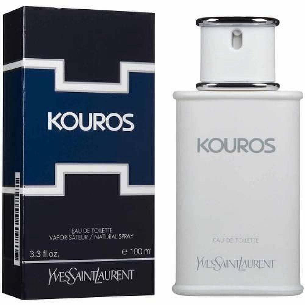 yves saint laurent kouros white