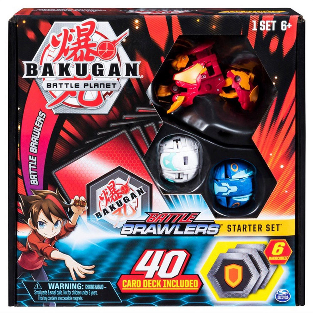 bakugan battle planet starter set