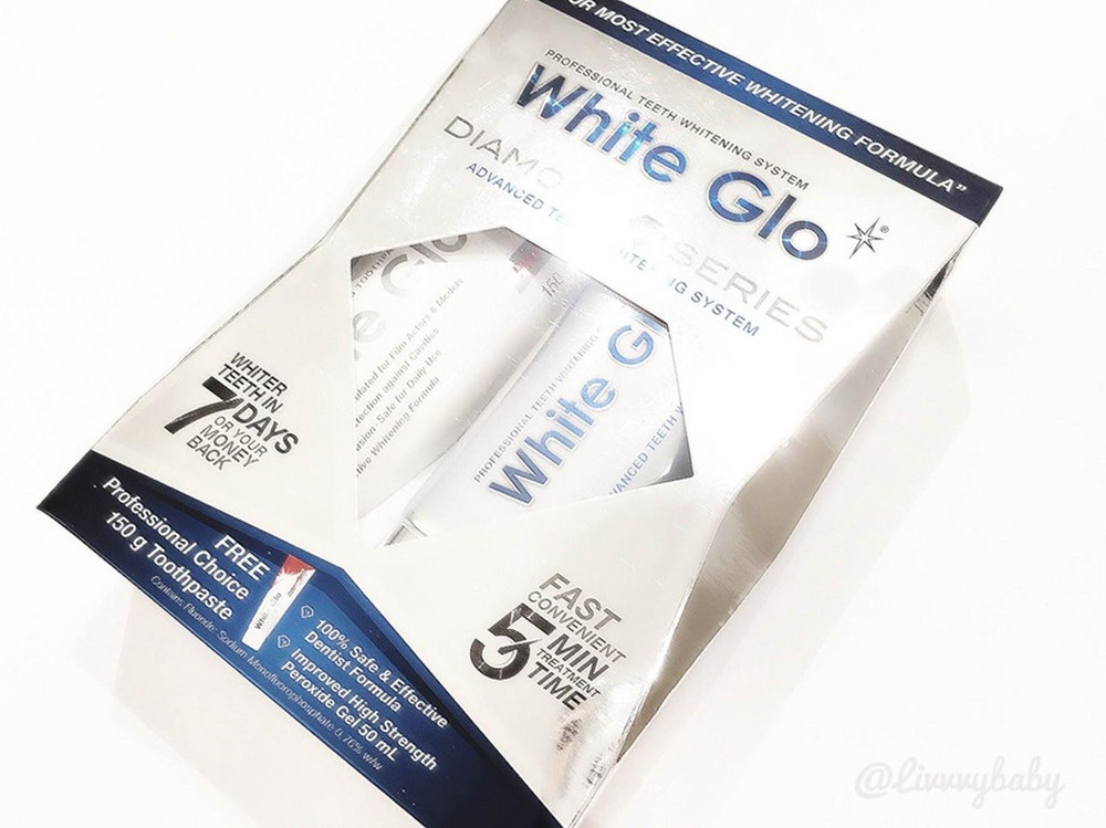 whitening system toothpaste