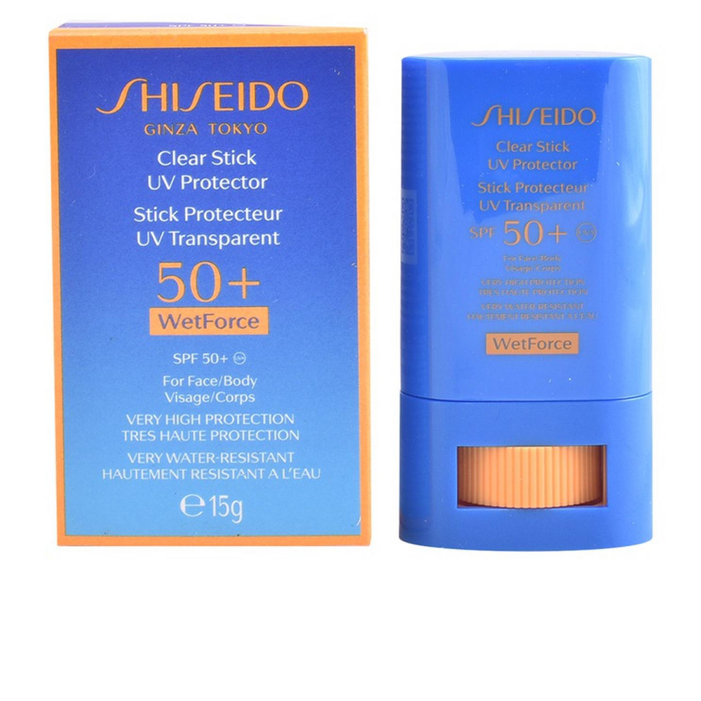 shiseido clear stick uv protector 15g