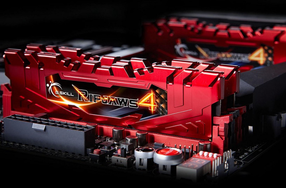 G.Skill 16GB DDR4-2400 - 16 GB - 2 x 8 GB - DDR4 - 2400 MHz - 288