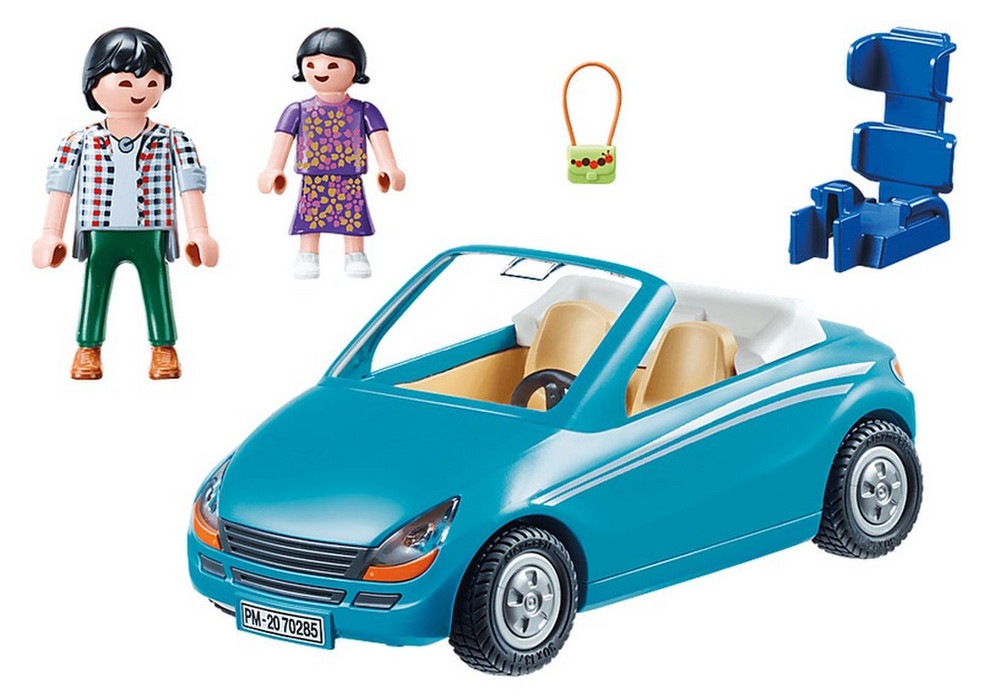 family car playmobil