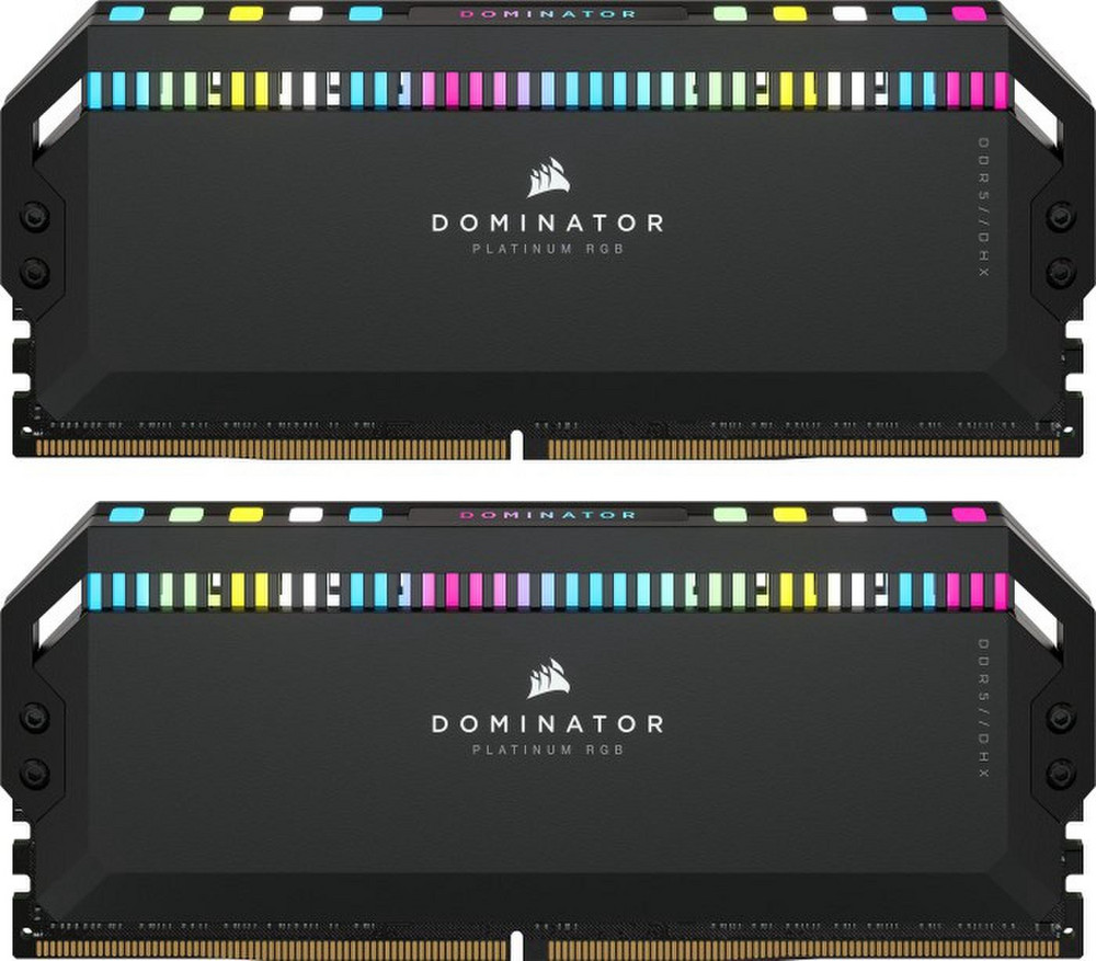 Corsair DOMINATOR 32GB 8GB×4 DDR4 DOMINATOR® PLATINUM RGB 32GB (4 x 8GB) DDR4 DRAM 3200MHz C16