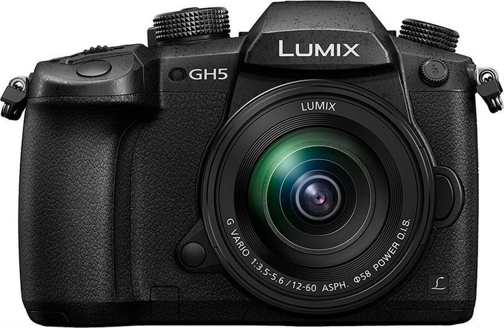 lumix gh5 kaina