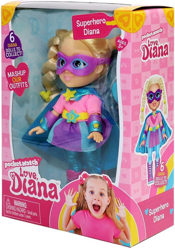 diana superhero doll