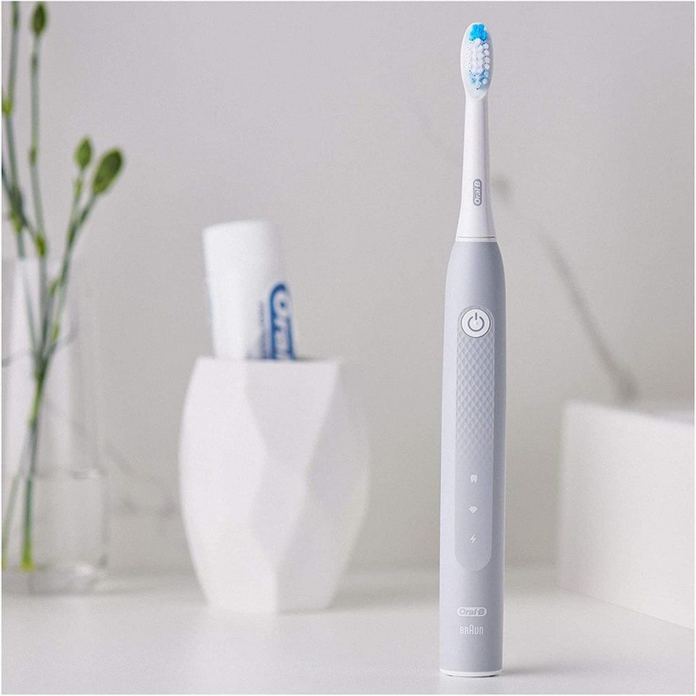 [Nuo 44.85 €] ORAL-B Elektrinis Dantų šepetėlis PULSONIC 2000, Pilkas ...