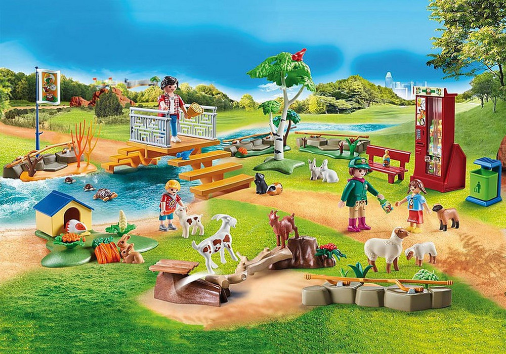 playmobil zoo 70342