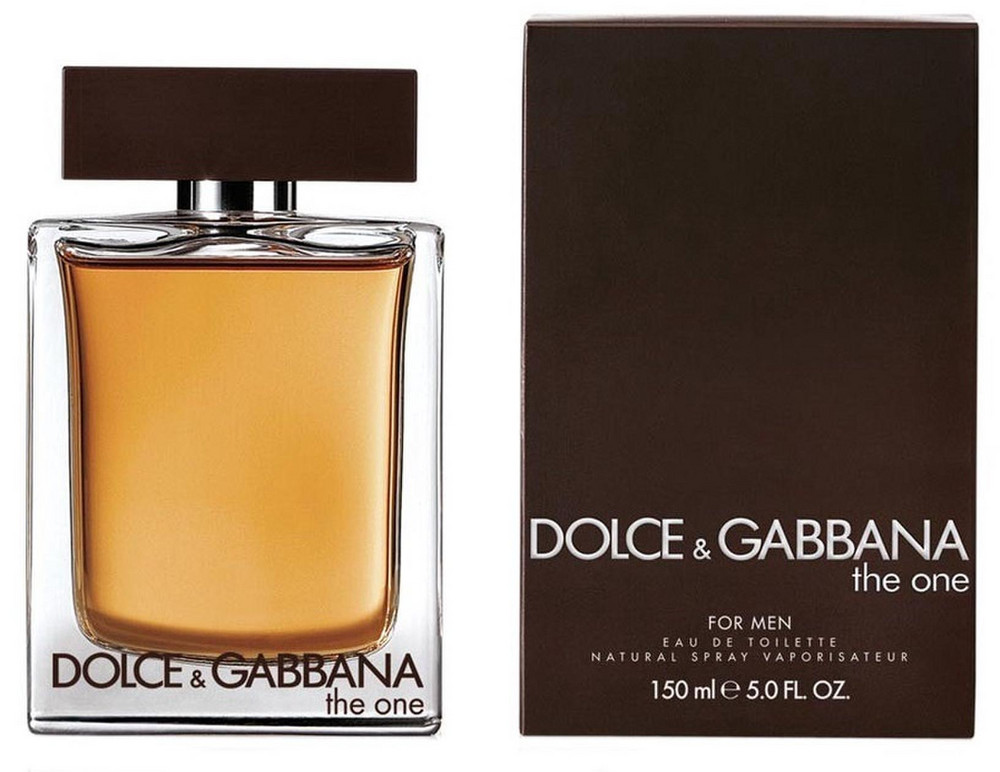 dolce and gabbana the one toilette