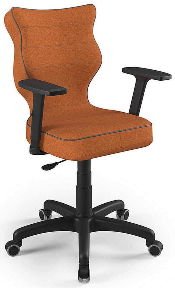 orange computer chair