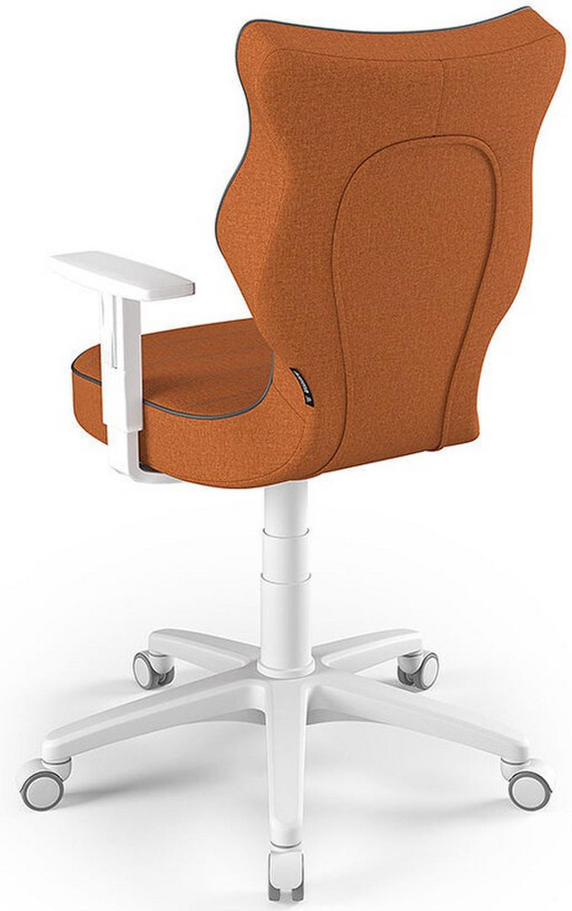 orange computer chair