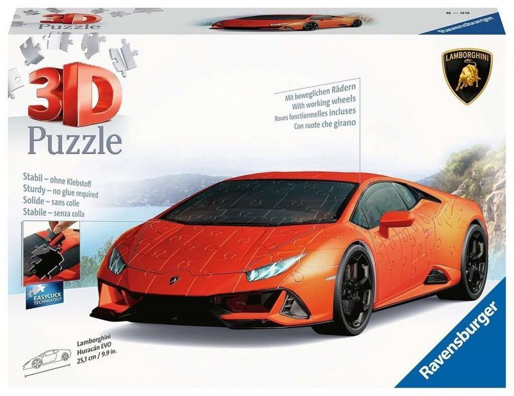 Ravensburger 3D Puzzle Lamborghini 
