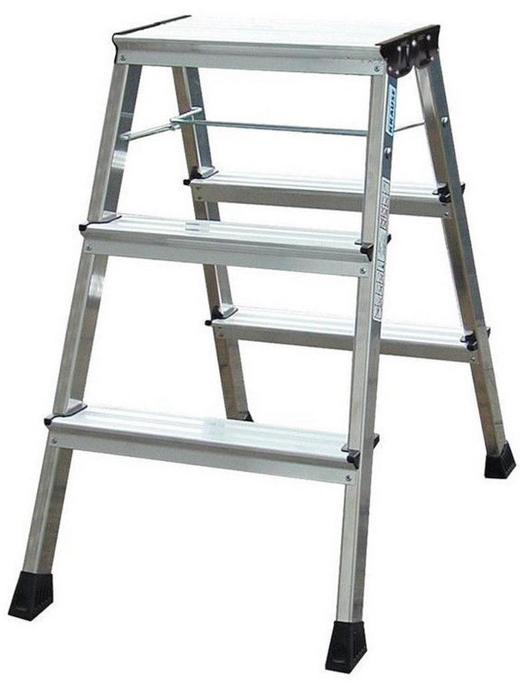[Nuo 110.6 €] Krause Double-Sided Foldable Ladder Rolly 130068 | Kainos.lt