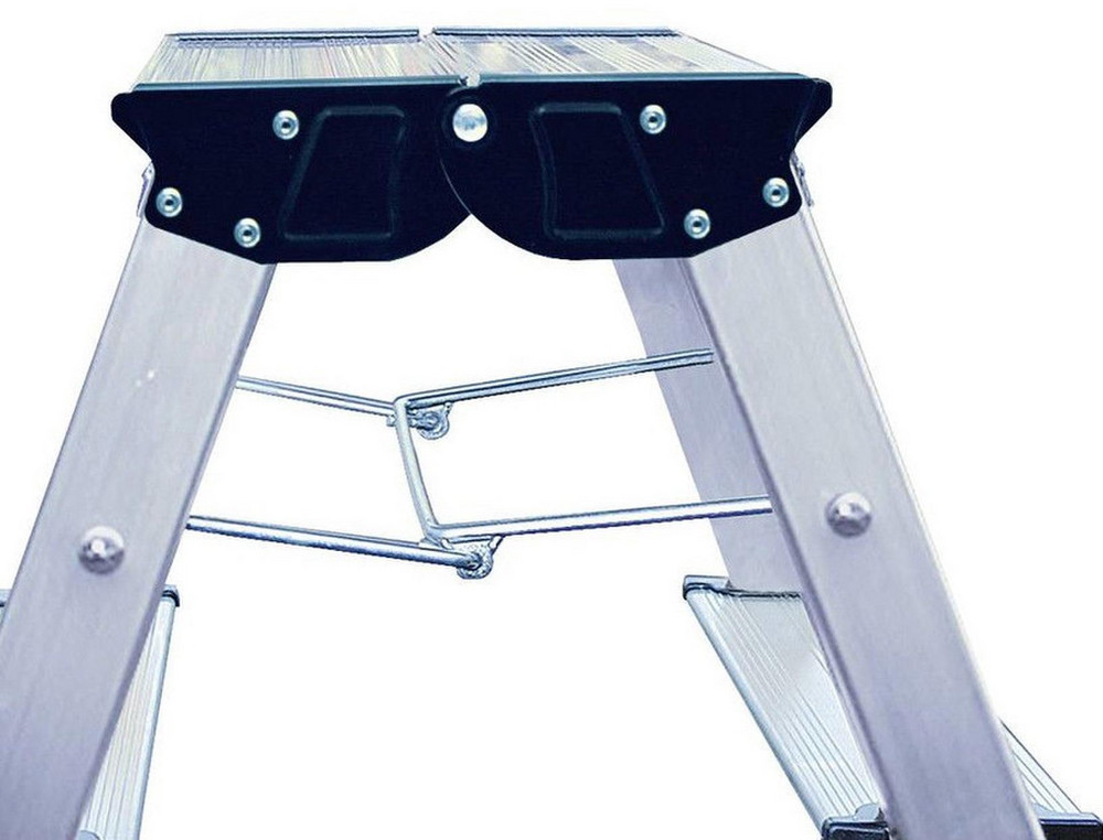 [Nuo 110.6 €] Krause Double-Sided Foldable Ladder Rolly 130068 | Kainos.lt