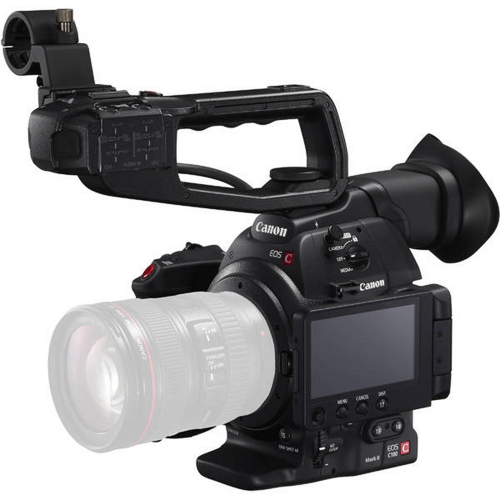 canon c100 kaina