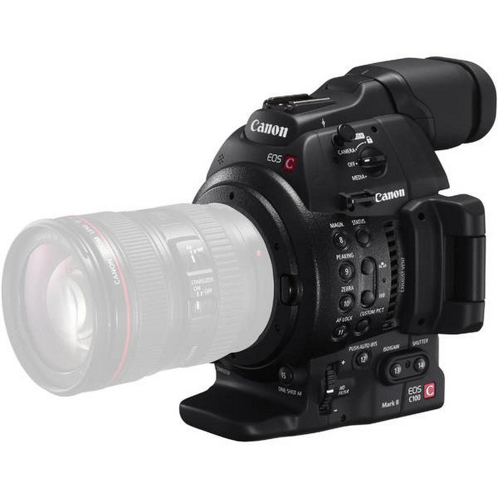 canon c100 kaina