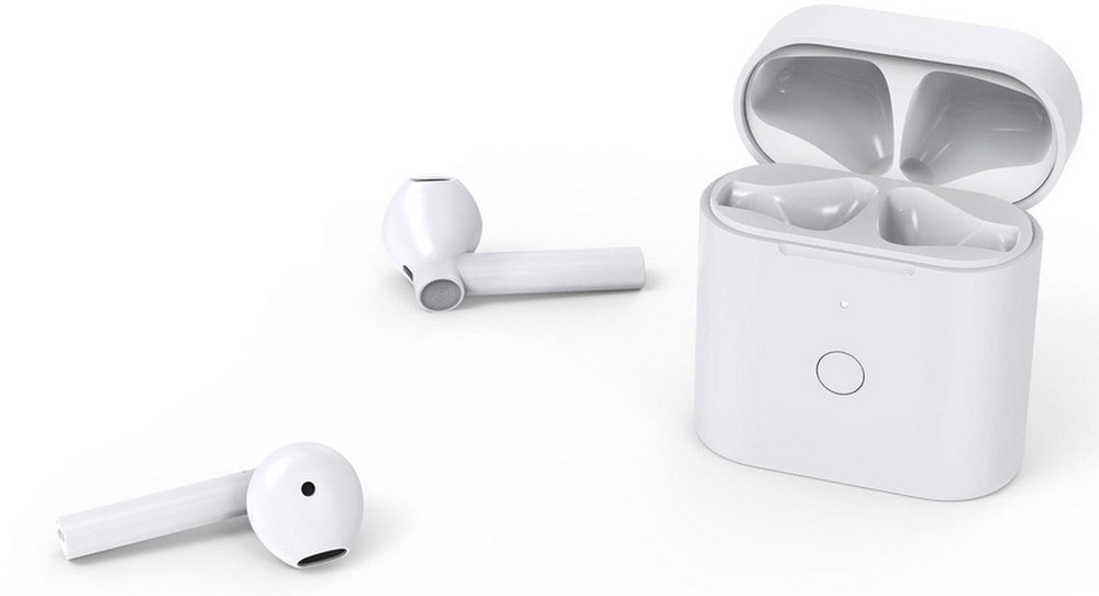 QCY T7 TWS White (Baltos) kaina nuo 19 