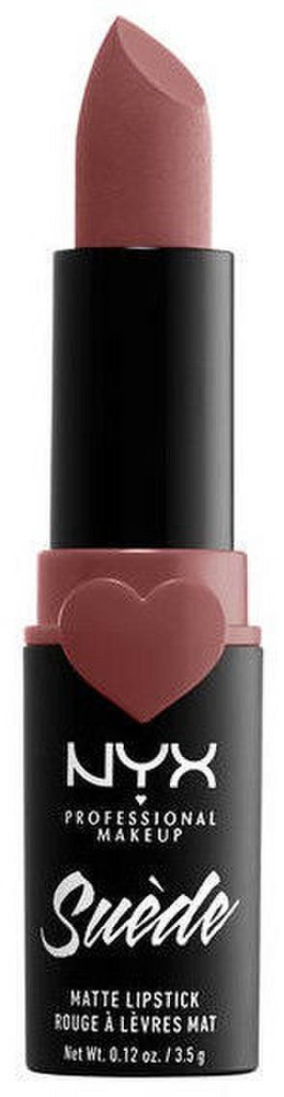 nyx suede matte lipstick red