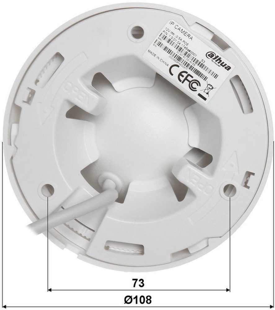 DAHUA IPC-HDW1431S kaina nuo €