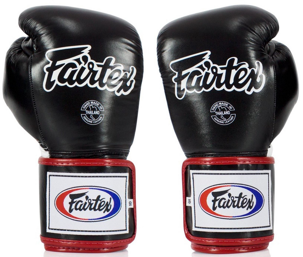 fairtex black gloves