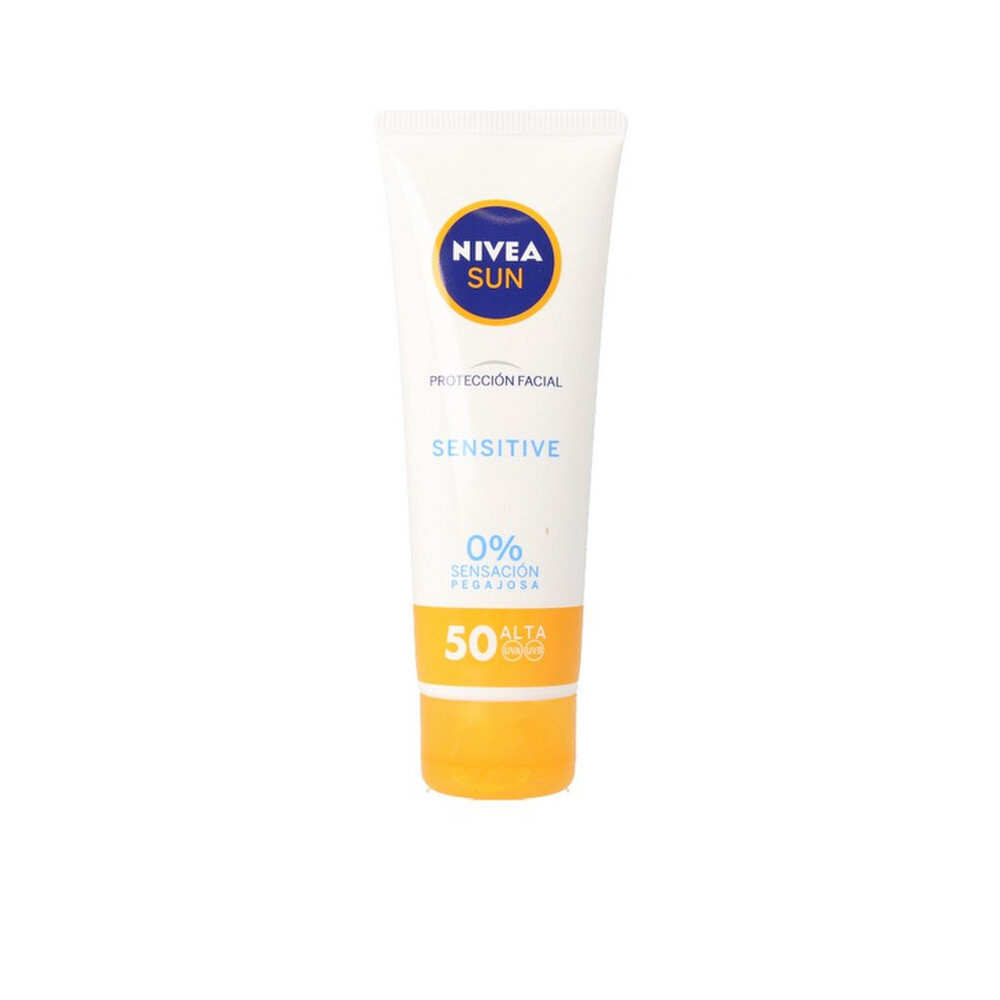 nivea factor 50 sensitive