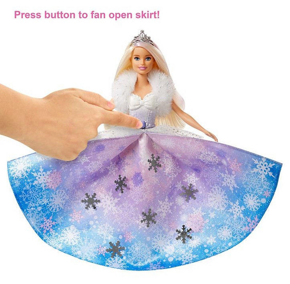 barbie dreamtopia fashion reveal princess doll