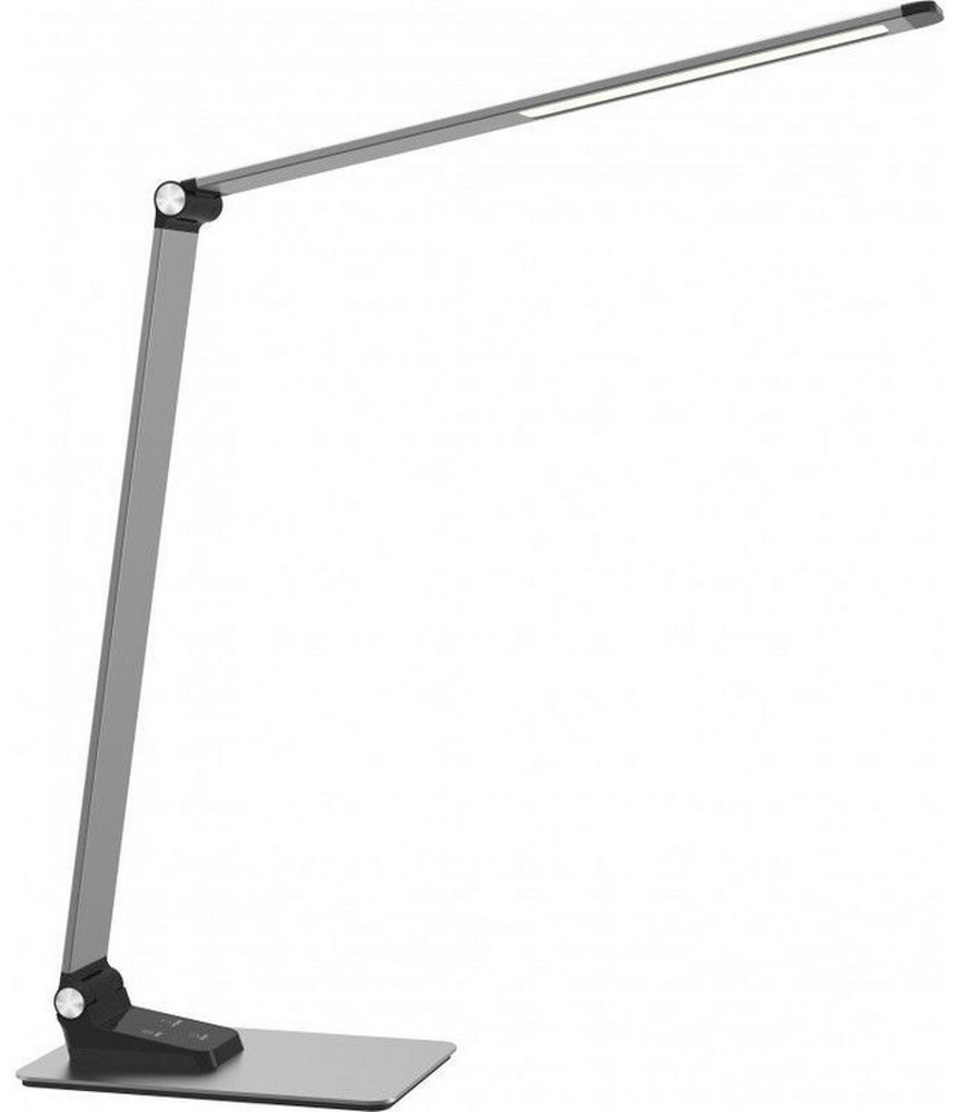 grey desk lamp