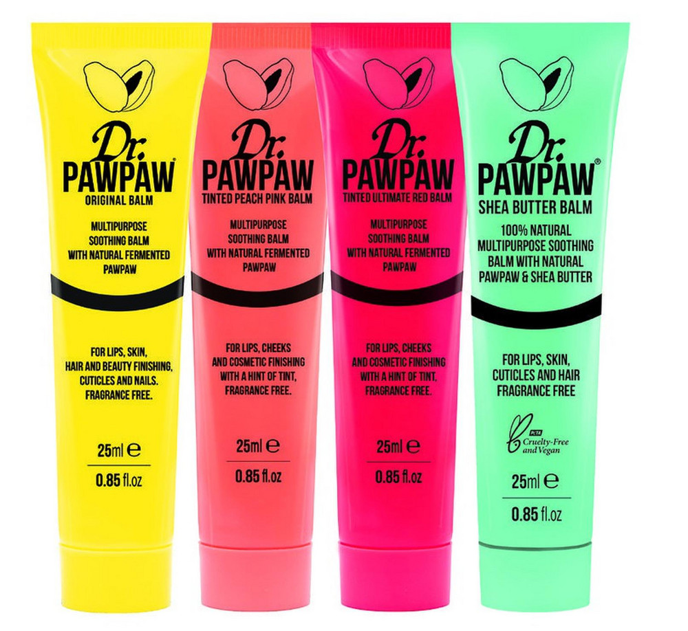 Dr. Paw Paw Shea Butter Balm 25ml kaina nuo 11.69 € Kainos.lt
