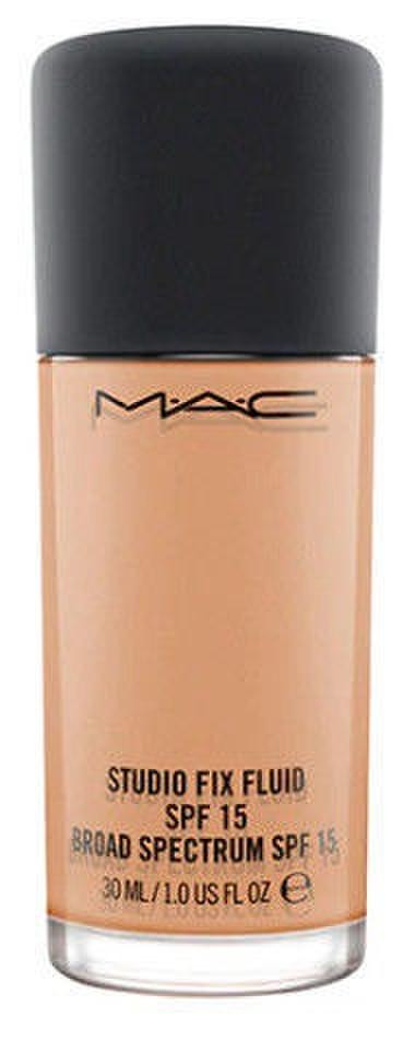 mac studio fix fluid foundation spf15 nc20