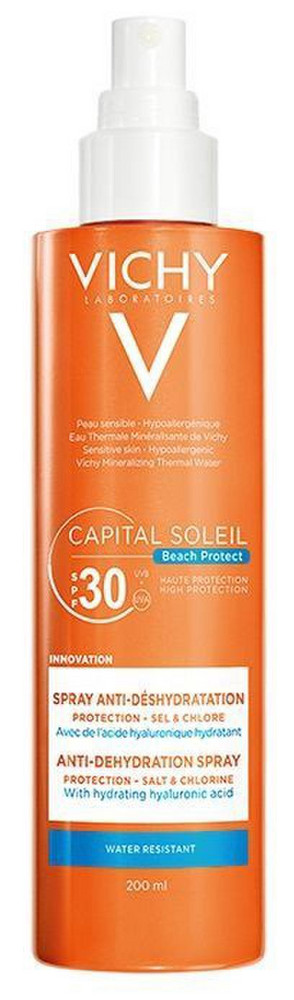 vichy water spray spf 30