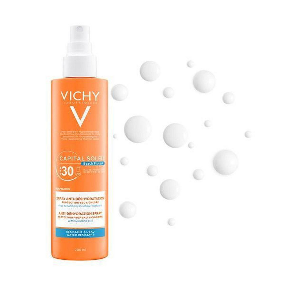 vichy water spray spf 30