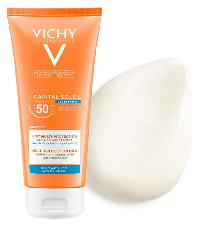 vichy capital soleil 50 beach protect